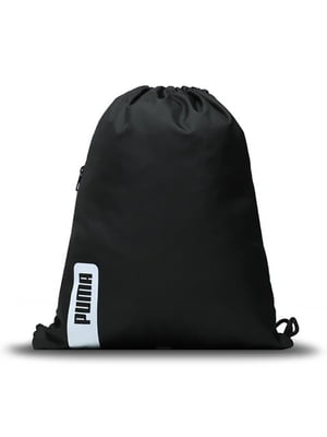 Рюкзак-мішок чорний (35 43.5 1.5 см) | 6640480
