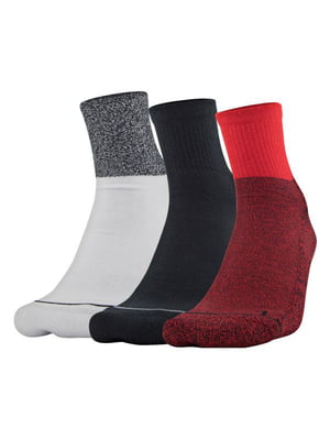 Шкарпетки Білий, Червоний, Чорний пари | 6640593