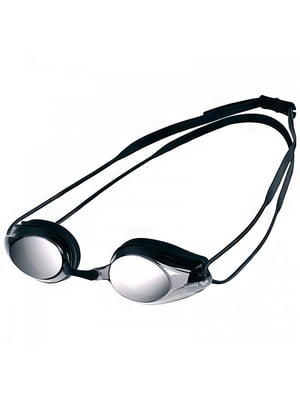 Окуляри для плавання чорно-сріблястого кольору | 6641815