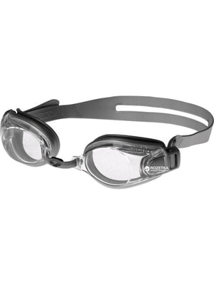 Очки для плавания серебристо-прозрачные | 6641824