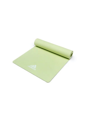 Коврик для йоги зеленый (176 х 61 х 0,8 см) | 6641956