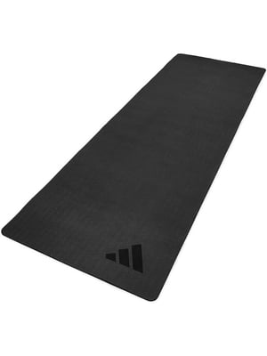 Коврик для йоги черный (176 х 61 х 0,5 см) | 6641962