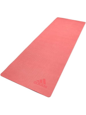 Коврик для йоги розовый (176 х 61 х 0,5 см) | 6641967