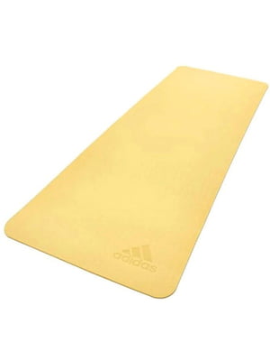 Коврик для йоги желтый (176 х 61 х 0,5 см) | 6641971