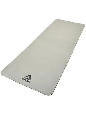 Коврик для йоги серый (183 61 1 см) | 6642314