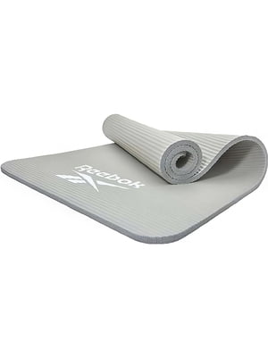 Коврик для йоги серый (183 х 80 х 1,5 см) | 6642318