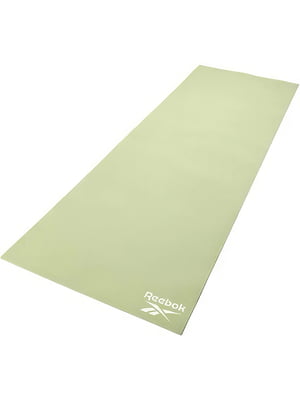 Килимок для йоги зелений Уні 173 х 61 х 0,4 см | 6642354