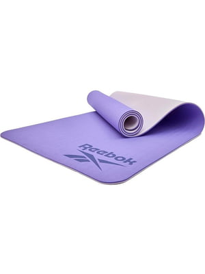 Двосторонній килимок для йоги фіолетовий Уні 173 х 61 х 0,4 см | 6642362