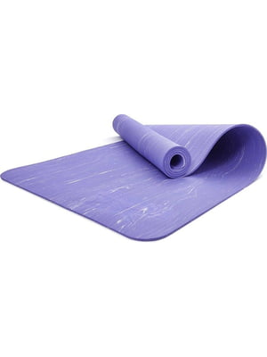 Двосторонній килимок для йоги фіолетовий Уні 173 х 61 х 0,5 см | 6642366