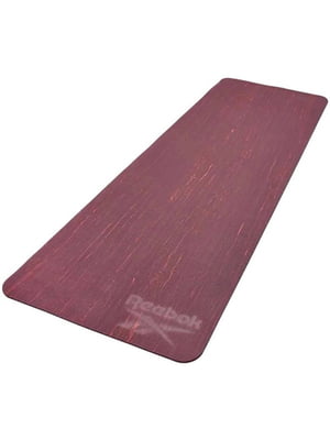 Двухстороний коврик для йоги красный Уни 173 х 61 х 0,5 см | 6642367