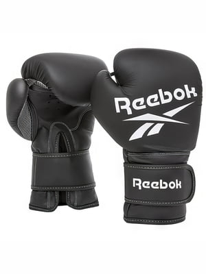 Боксерские перчатки черный, белый Муж 10 унций | 6642397