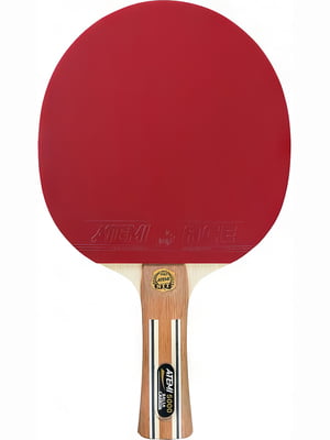 Ракетка для настільного тенісу 5000 червона | 6645211
