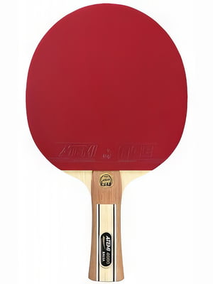 Ракетка для настільного тенісу 4000 червона | 6645220