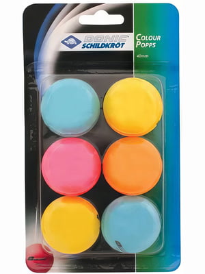 Набор разноцветных мячей (6 шт.) | 6645640