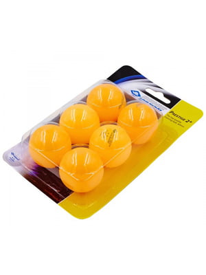 Набор оранжевых мячей 2* 40+ (6 шт.) | 6645646