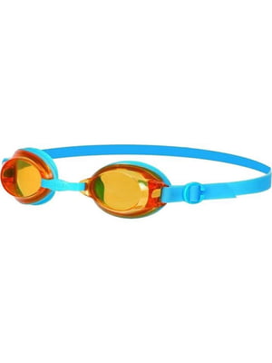 Очки для плавания голубой, оранжевый | 6645697
