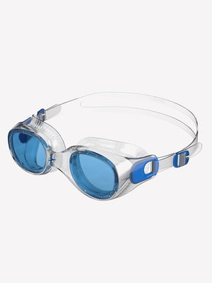 Окуляри для плавання прозорий, блакитний | 6645711