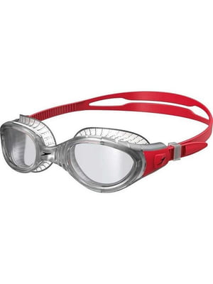 Очки для плавания красный, прозрачный | 6645712