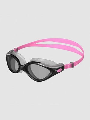Окуляри для плавання срібний, рожевий | 6645740