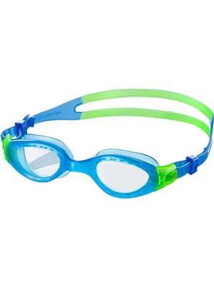 Очки для плавания 642 Сине-зеленые | 6645789