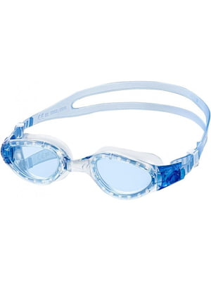 Очки для плавания прозрачный, синий | 6645792