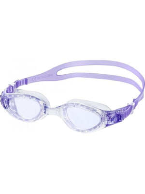 Очки для плавания 646 прозрачный, фиолетовый | 6645793