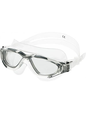 Окуляри для плавання (077-02) Сріблясто-прозорі | 6645799