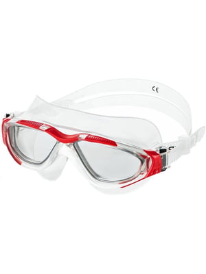 Очки для плавания (077-02) Красный-прозрачные | 6645802