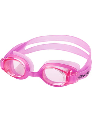 Очки для плавания 004-03 Розовые | 6645854