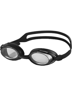 Очки для плавания 008-07 Черные | 6645867
