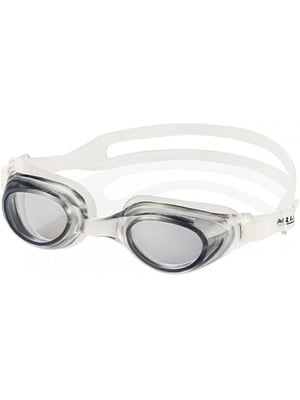 Очки для плавания серый, прозрачный | 6645880