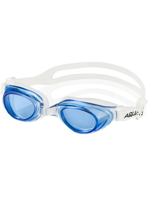 Очки для плавания 066-61 (066-61) синий, белый | 6645881