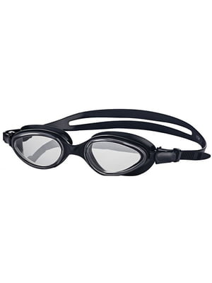 Очки для плавания 3062 ( 073-07) Черные-прозрачные | 6645894