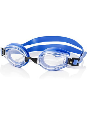Окуляри для плавання з діоптріями 2,0 5127 синій | 6645944