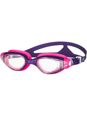 Очки для плавания 6973 Пурпурно-розовые | 6646074