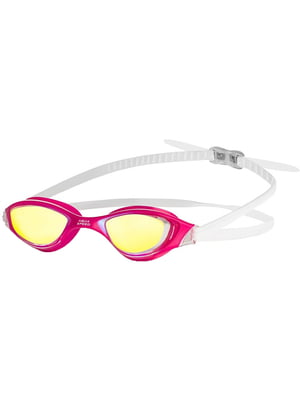 Очки для плавания 6997 Розово-белые | 6646080