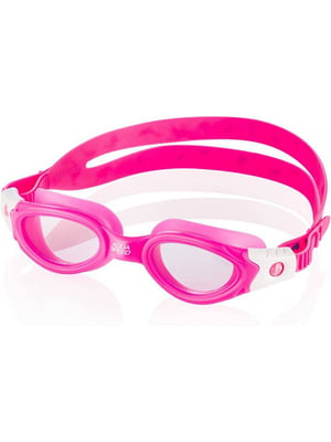 Очки для плавания 8914 (232-03) розовый, белый | 6646120