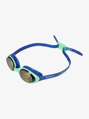 Очки для плавания синий, зеленый | 6646134