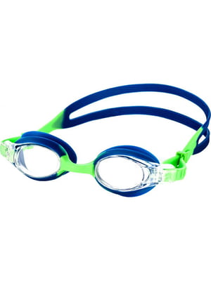 Окуляри для плавання синій, зелений | 6646155