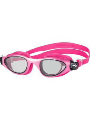 Очки для плавания 6974 розовый, черный | 6646161