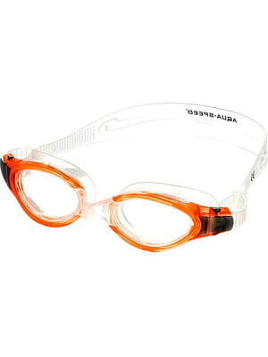 Очки для плавания оранжевый | 6646166