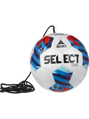 М'яч футбольний 23 біло-синій | 6646219