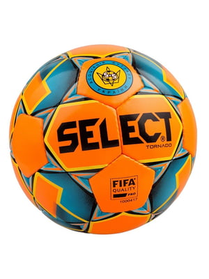 Мяч футзальный ( ) оранжево-синий | 6646304