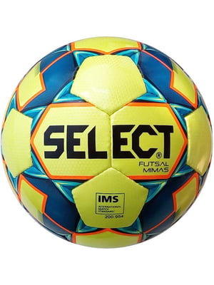 Мяч футзальный желто-синий | 6646305