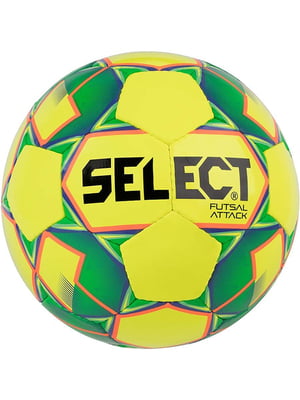 Мяч футзальный желто-зеленый | 6646312
