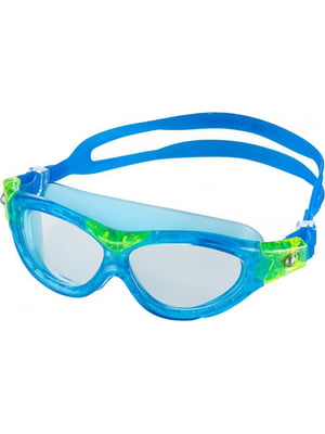 Очки для плавания 9020 голубой, зеленый | 6646480
