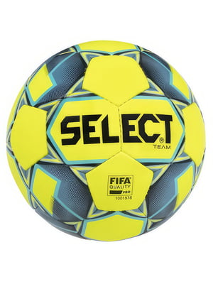 М'яч футбольний жовто-синій | 6646835