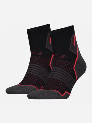 Шкарпетки Чорний; червоний | 6647060