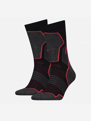 Шкарпетки Чорний; червоний | 6647065