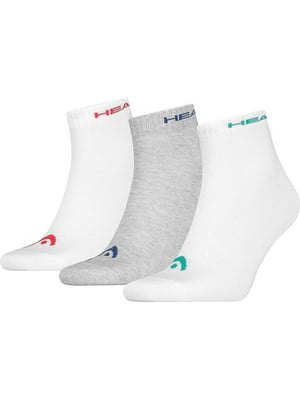 Шкарпетки Білий; Сірий | 6647146
